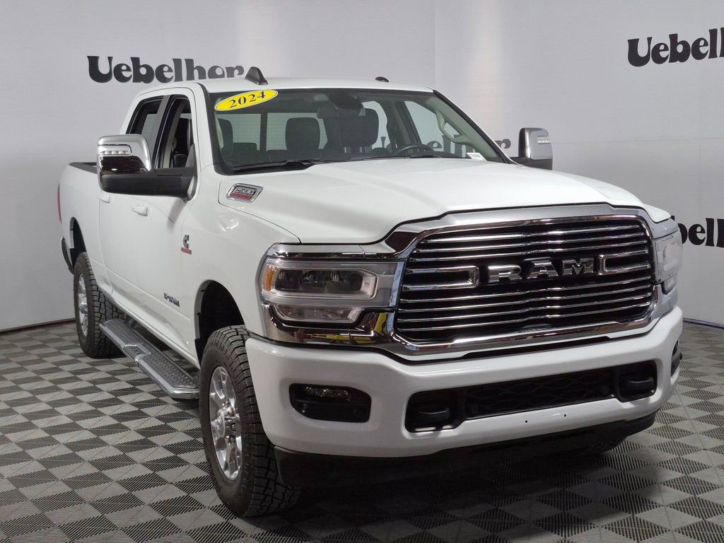 Used 2024 RAM 2500 Laramie image 1