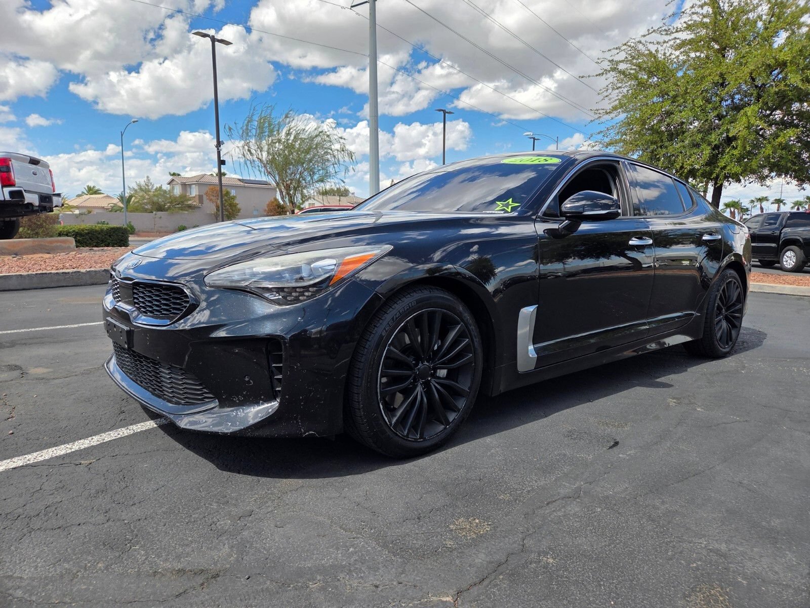 Used 2018 Kia Stinger Premium RWD image 2