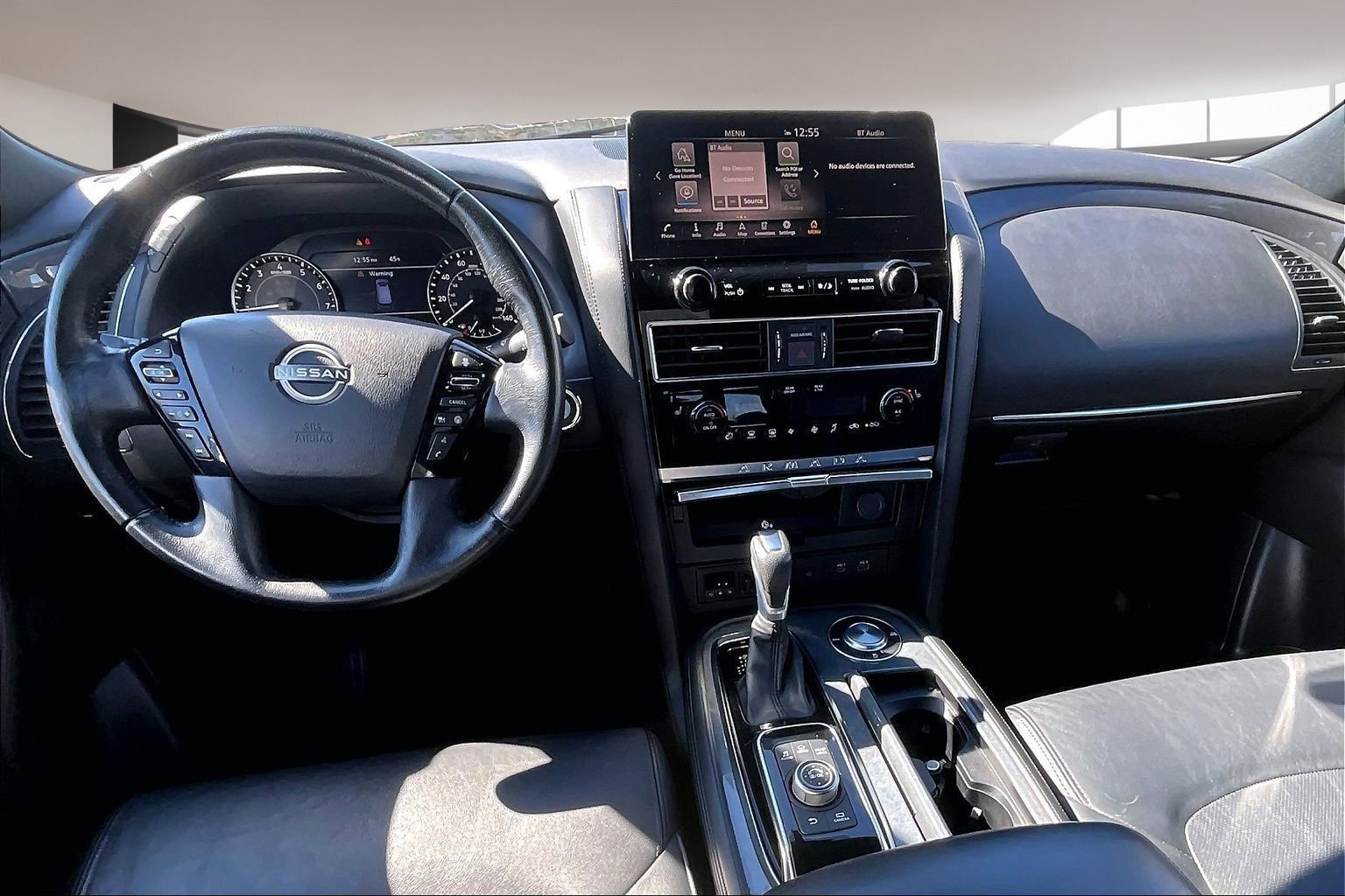 Used 2023 Nissan Armada SL w/ Midnight Edition Package image 7