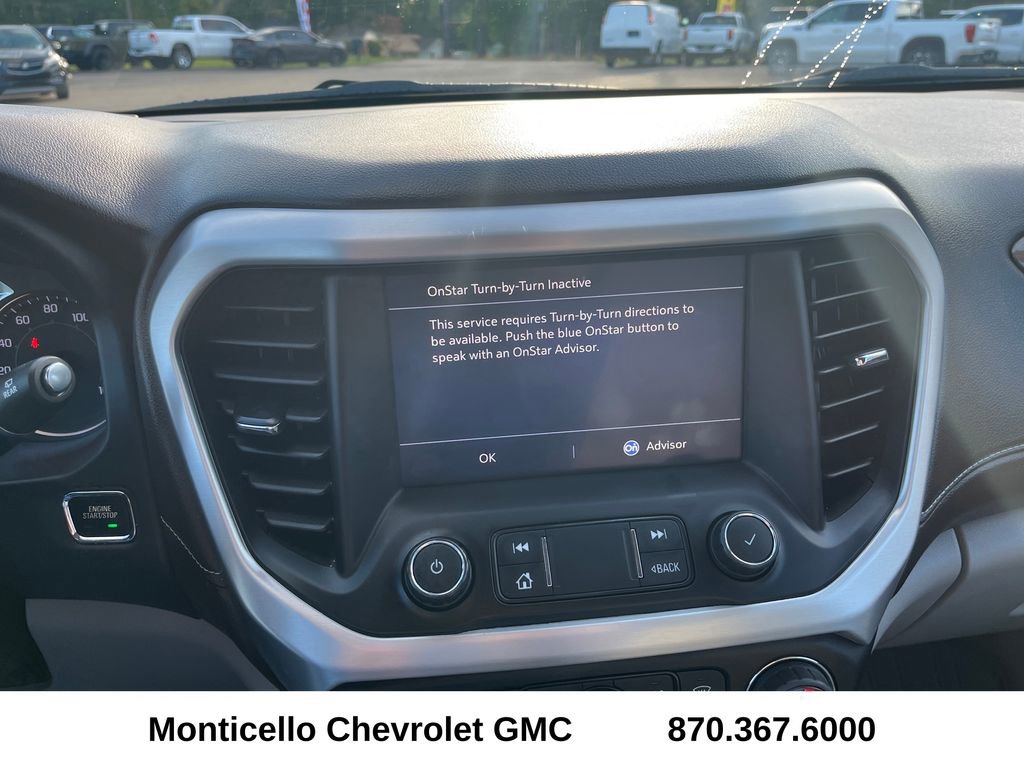 Used 2022 GMC Acadia SLE AWD/4WD image 15