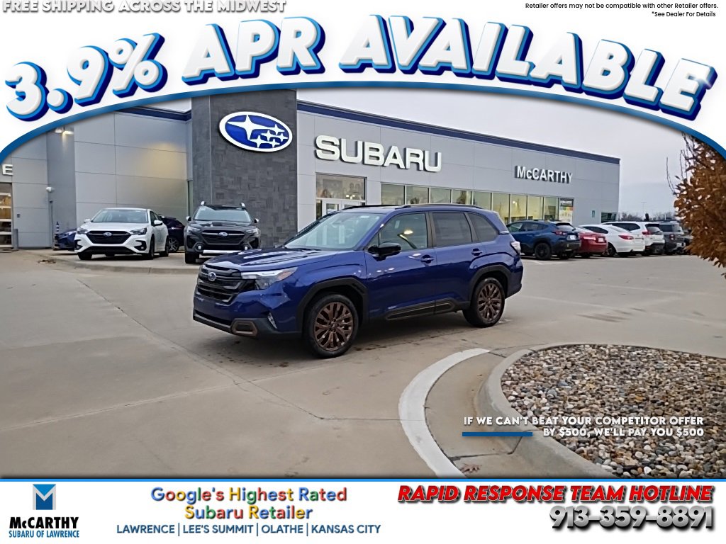 New 2026 Subaru Forester Sport