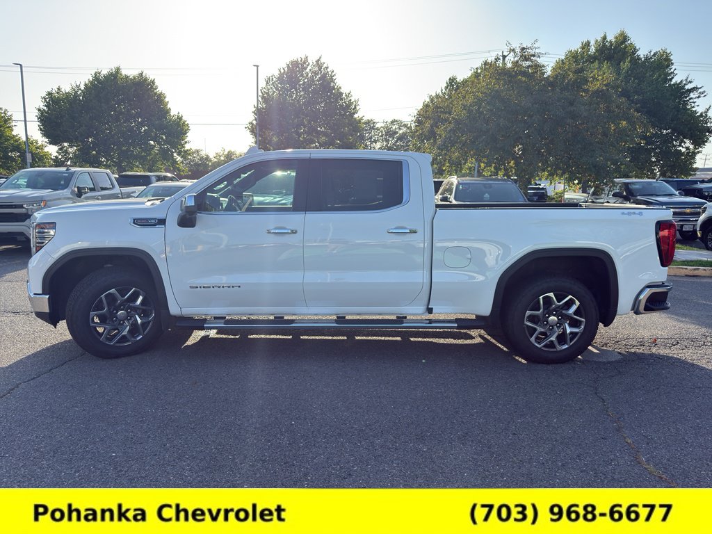 Certified 2023 GMC Sierra 1500 SLT w/ SLT Convenience Package AWD/4WD image 4
