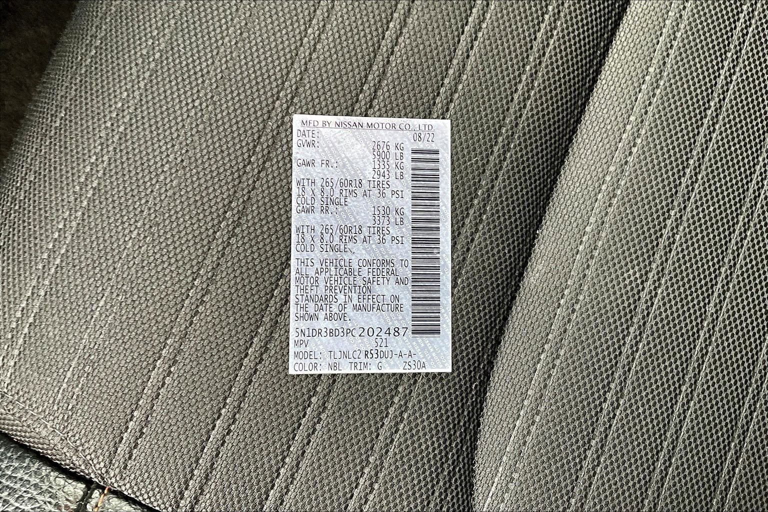 Certified 2023 Nissan Pathfinder Rock Creek image 42