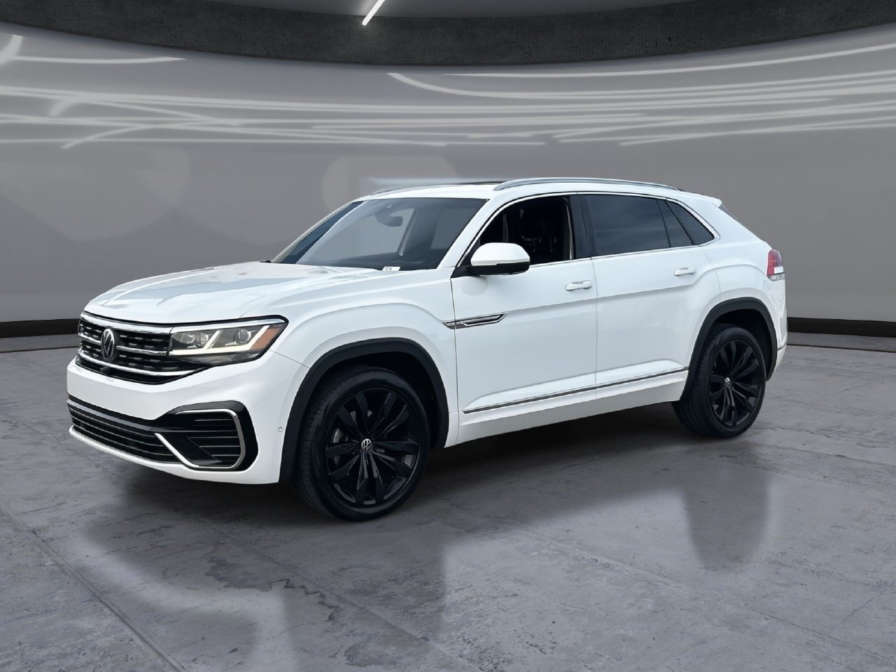 Used 2021 Volkswagen Atlas Cross Sport SEL Premium R-Line AWD/4WD image 3
