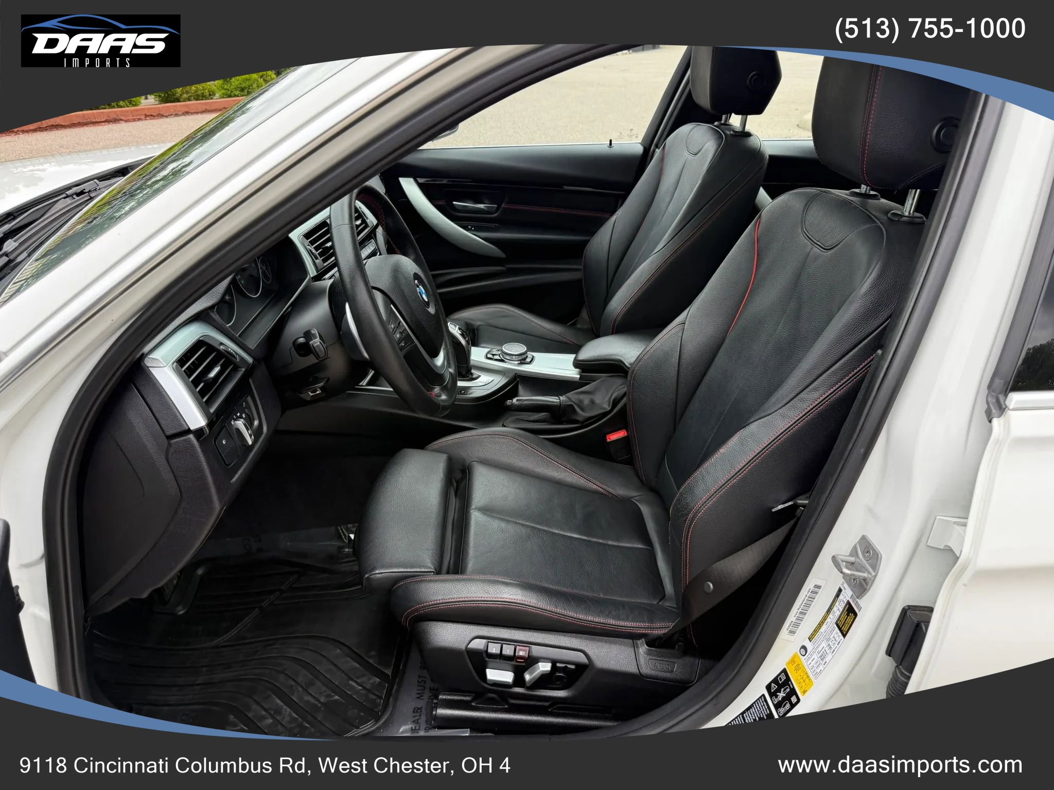 Used 2017 BMW 330i xDrive Sedan AWD/4WD image 9