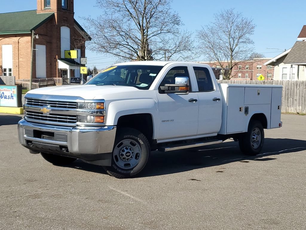 Used 2018 Chevrolet Silverado 2500 W/T w/ WT Fleet Convenience Package RWD image 26