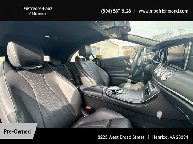 Used 2018 Mercedes-Benz E 400 4MATIC Cabriolet image 14