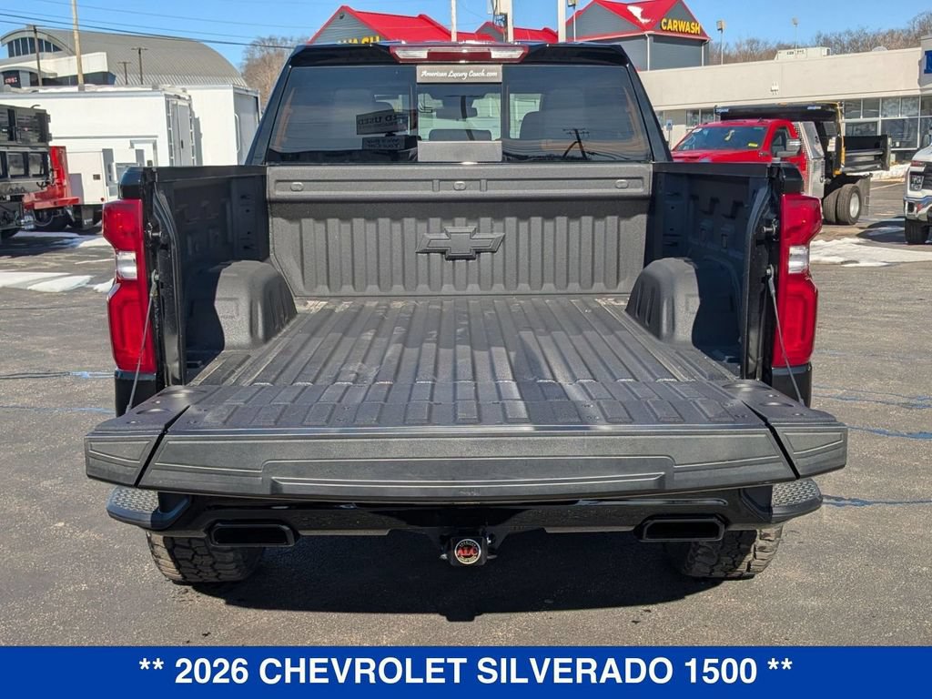 New 2026 Chevrolet Silverado 1500 RST AWD/4WD image 33