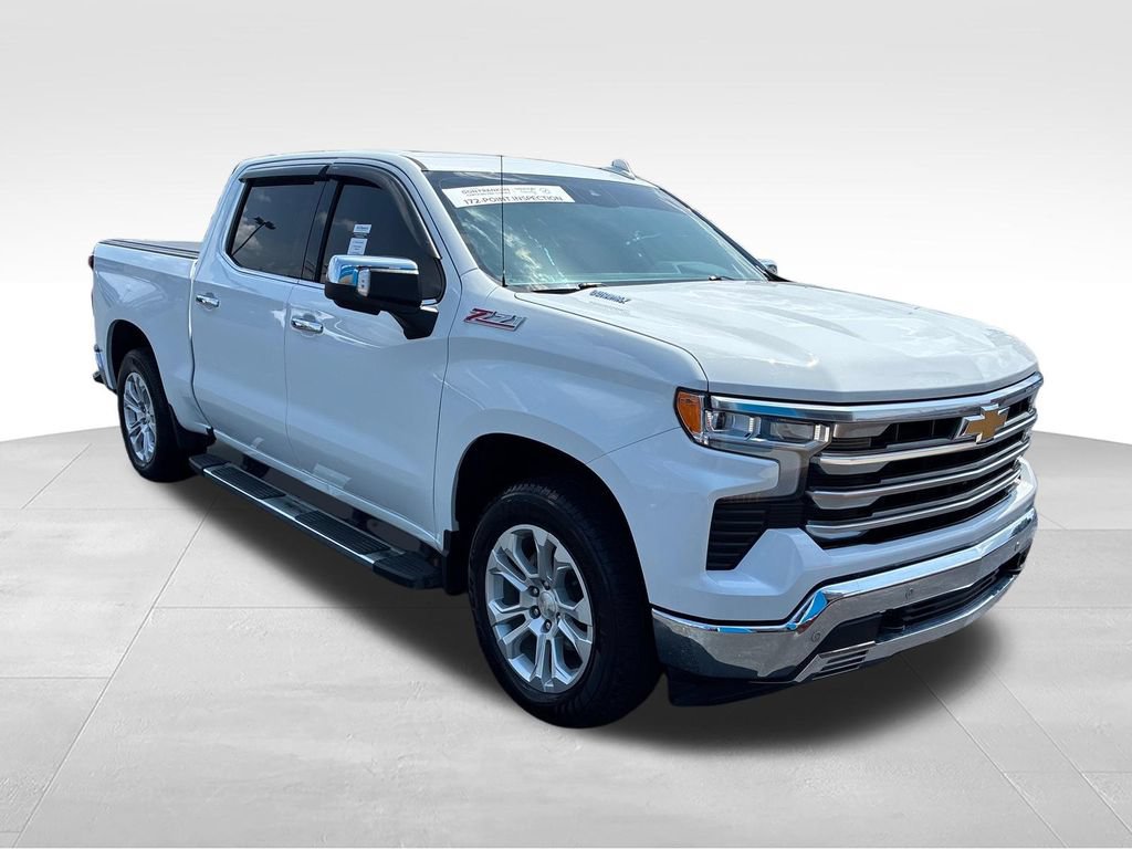 Used 2022 Chevrolet Silverado 1500 LTZ w/ LTZ Convenience Package II AWD/4WD image 7