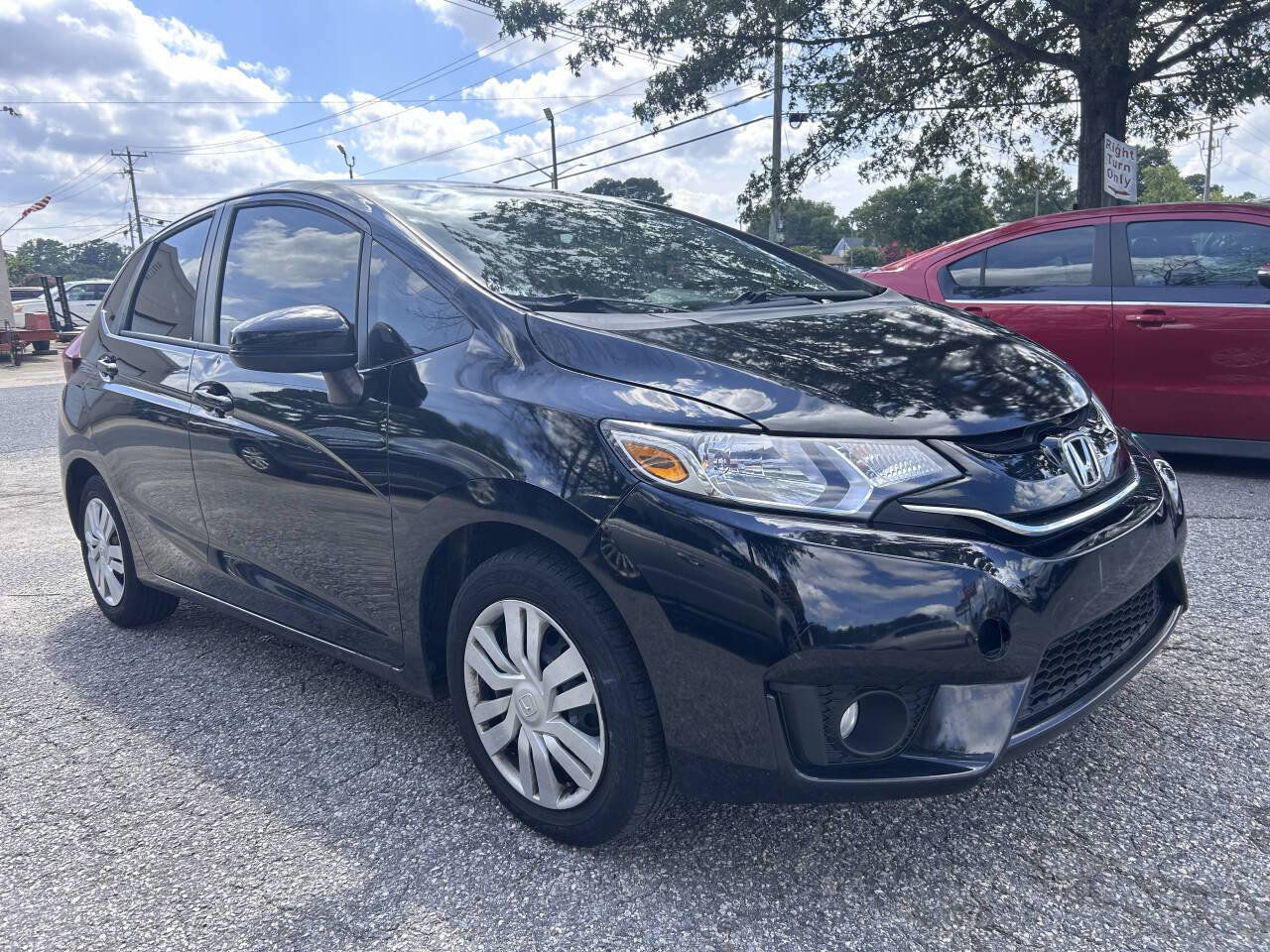 Used 2017 Honda Fit LX image 2