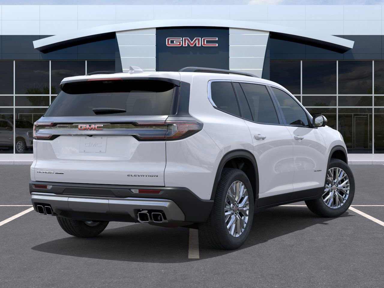 New 2026 GMC Acadia Elevation image 4