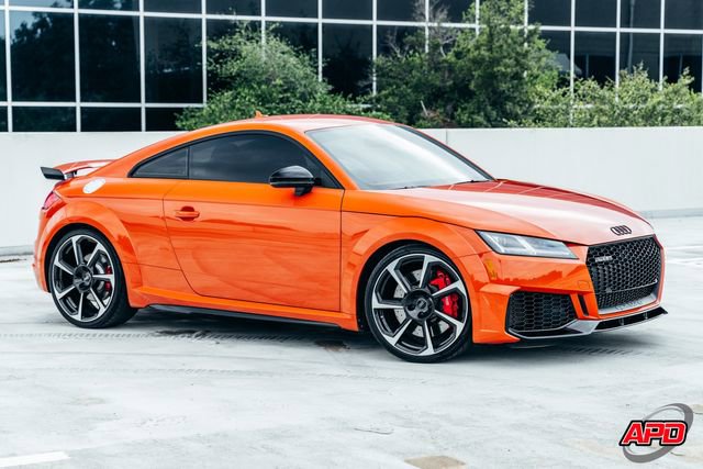 Used 2020 Audi TT RS w/ Technology Package AWD/4WD image 39