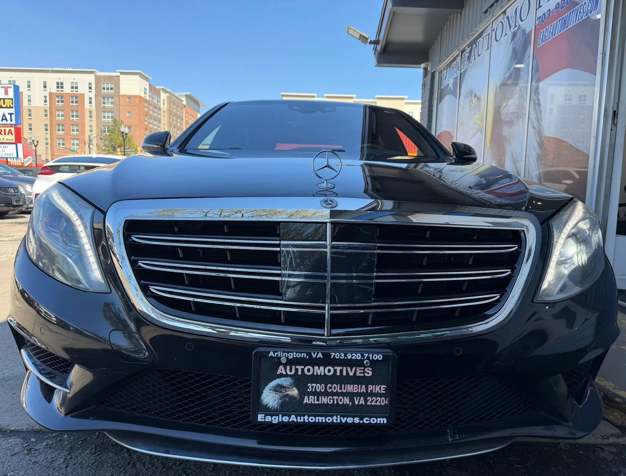 Used 2014 Mercedes-Benz S 550 Sedan w/ Sport Package image 8