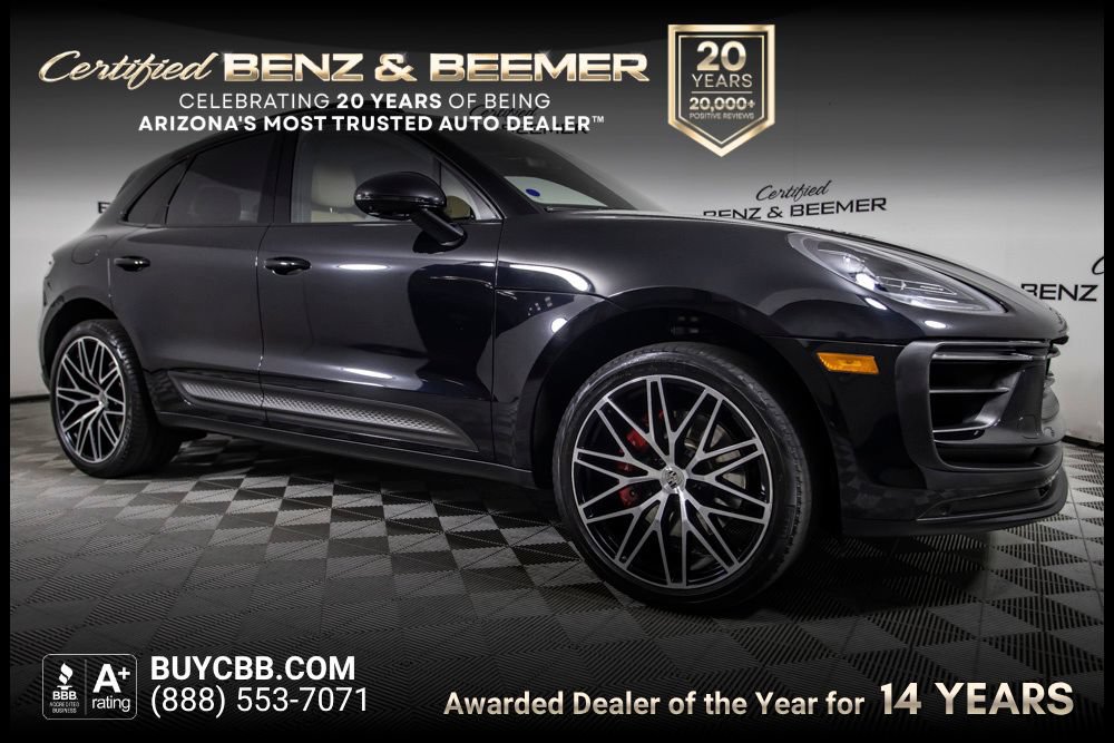 Used 2024 Porsche Macan S