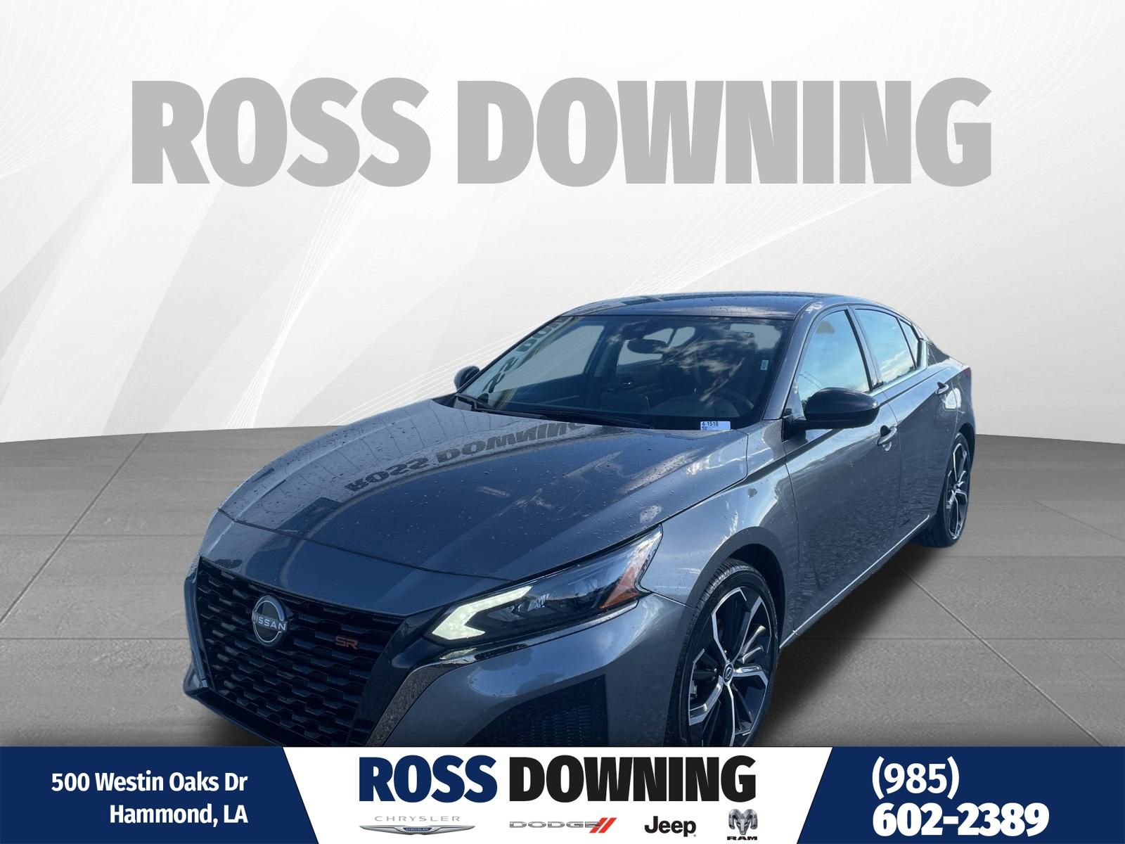 Used 2025 Nissan Altima 2.5 SR