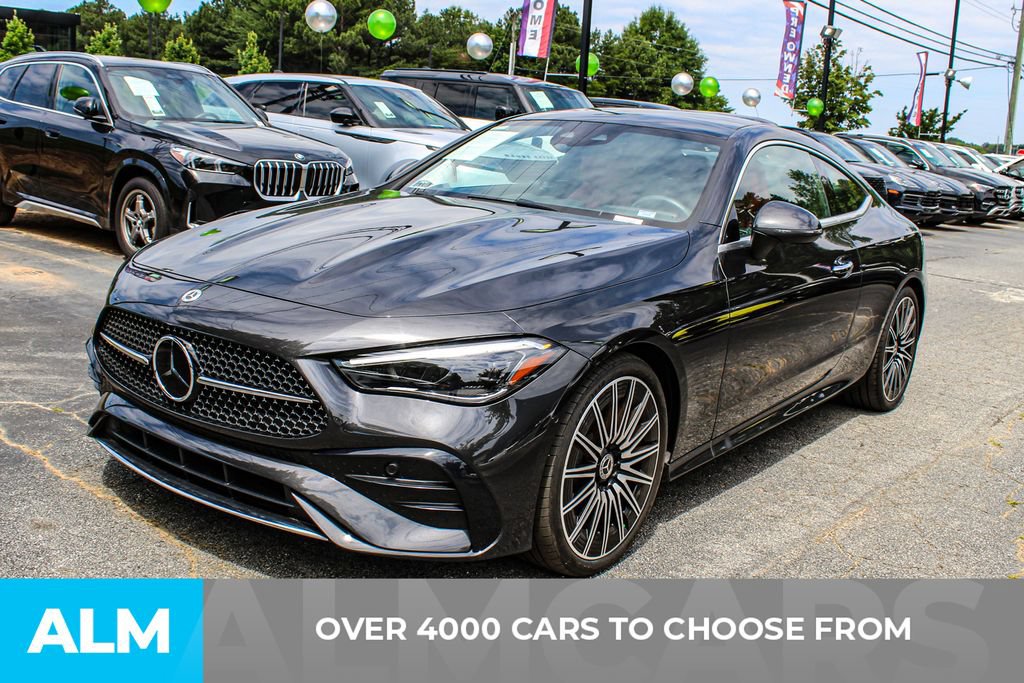 Used 2024 Mercedes-Benz CLE 300 4MATIC Coupe image 3