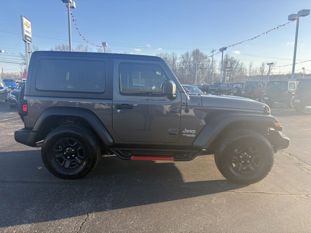 Used 2019 Jeep Wrangler Sport image 4