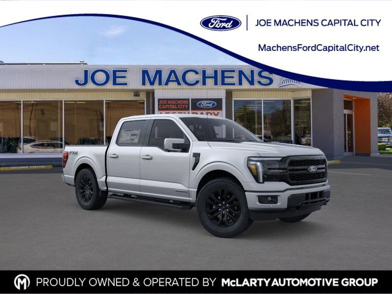 New 2025 Ford F150 Lariat w/ Equipment Group 501A Mid