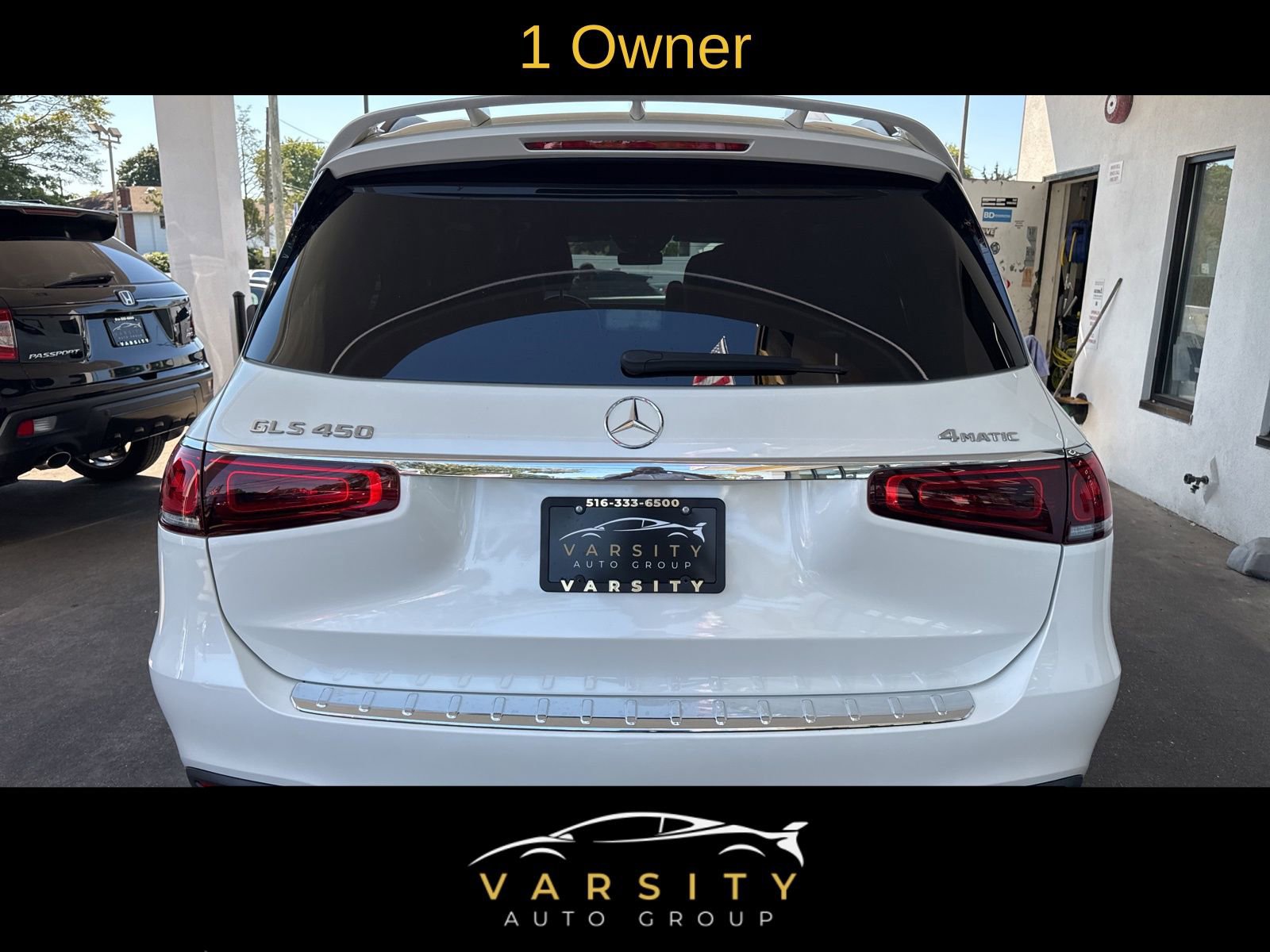 Used 2022 Mercedes-Benz GLS 450 4MATIC w/ AMG Line Exterior image 5