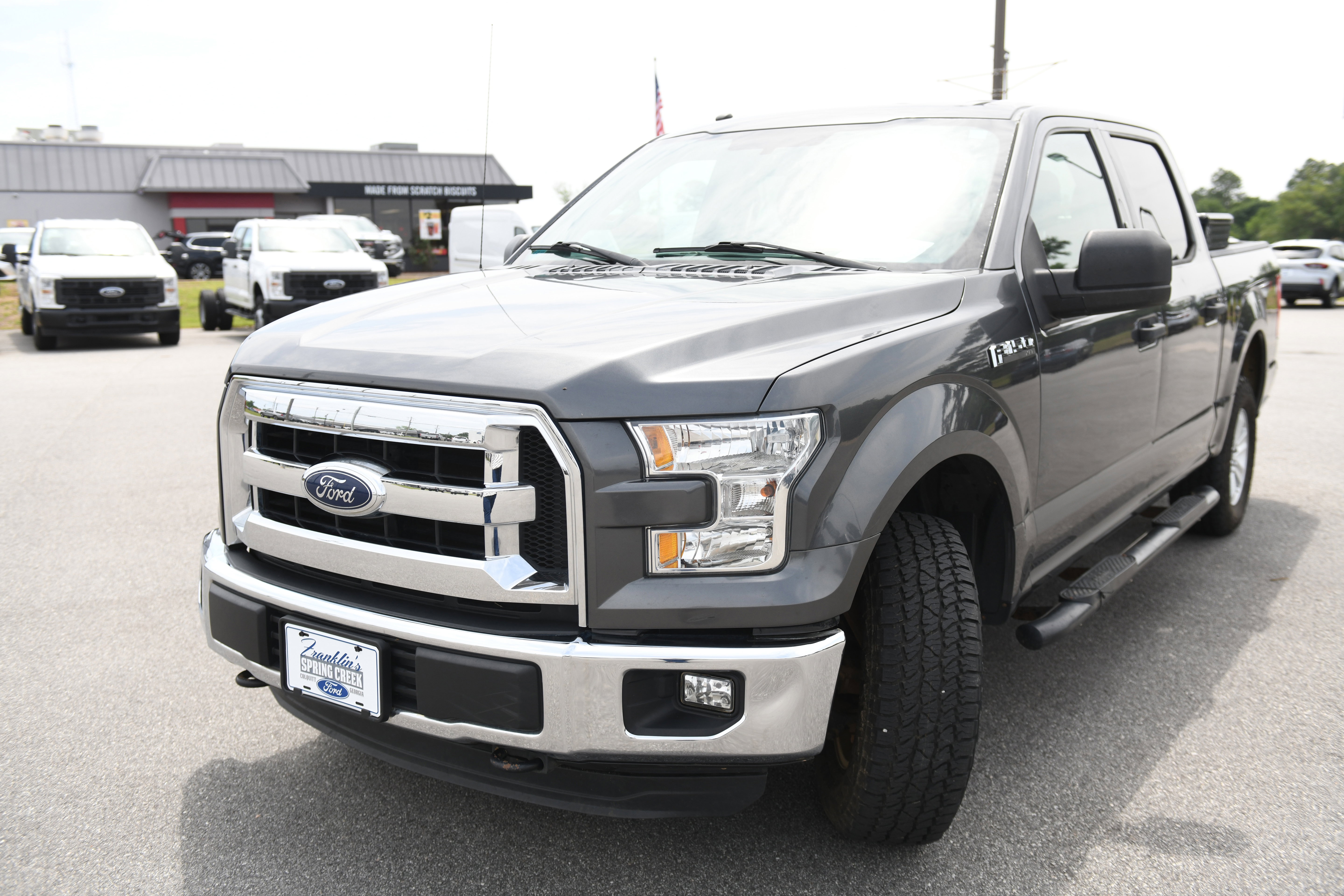 Used 2016 Ford F150 XLT AWD/4WD image 10