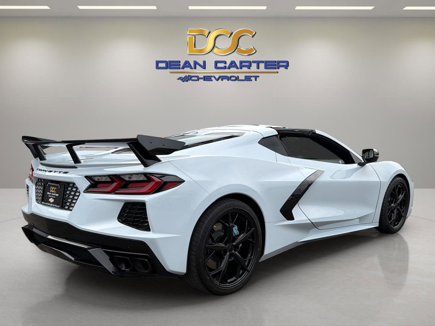 Used 2023 Chevrolet Corvette Stingray Preferred Cpe image 5