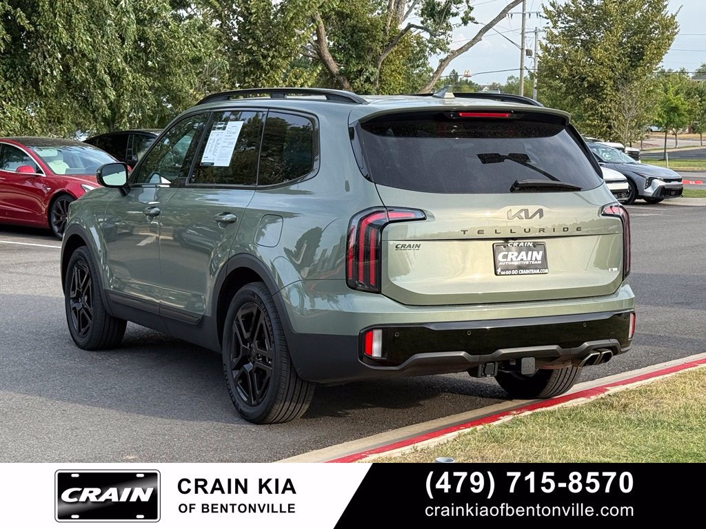 Certified 2025 Kia Telluride SX Prestige X-Line AWD/4WD image 5