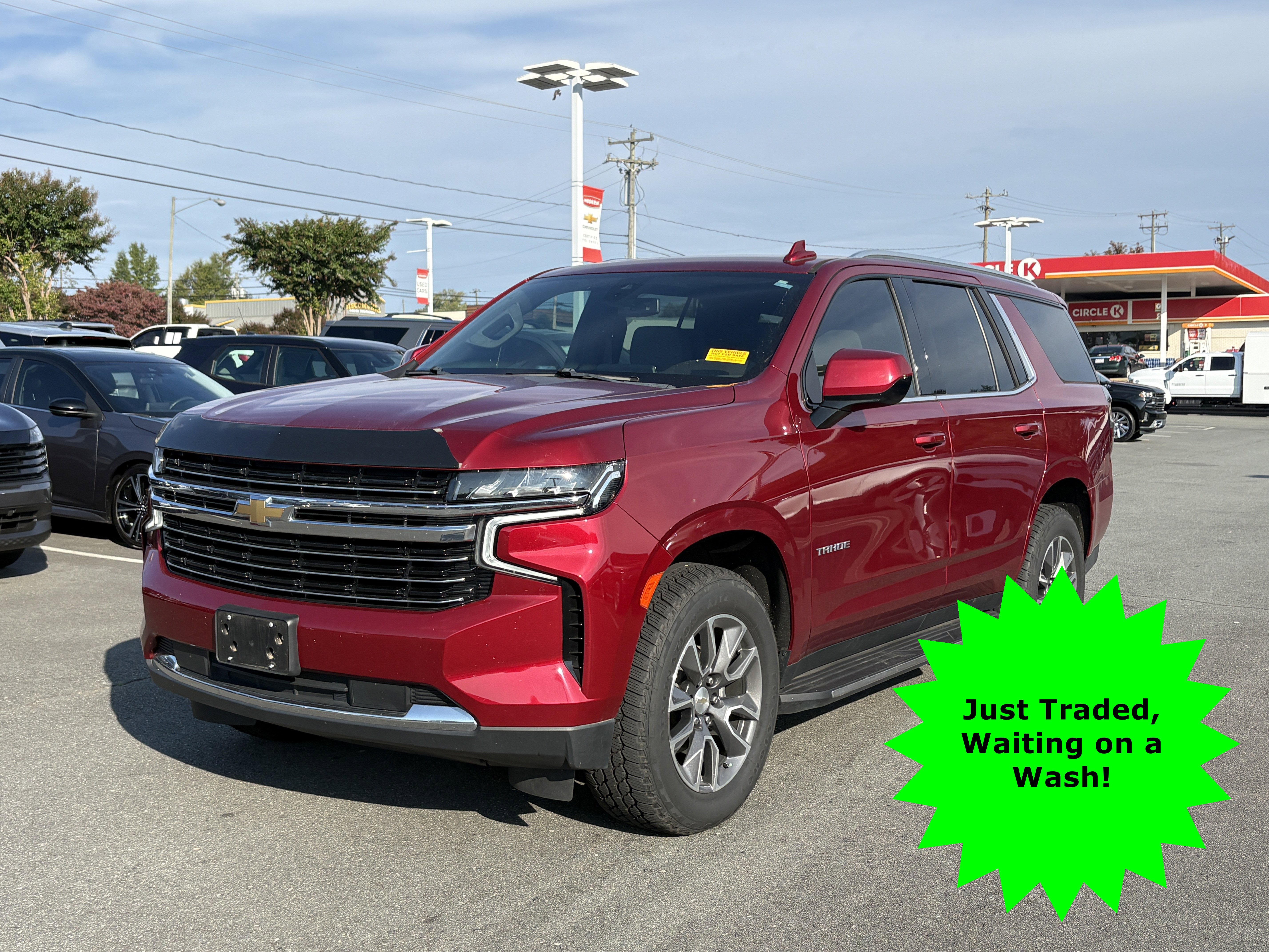 Used 2021 Chevrolet Tahoe LT w/ Rear Media and Nav Package
