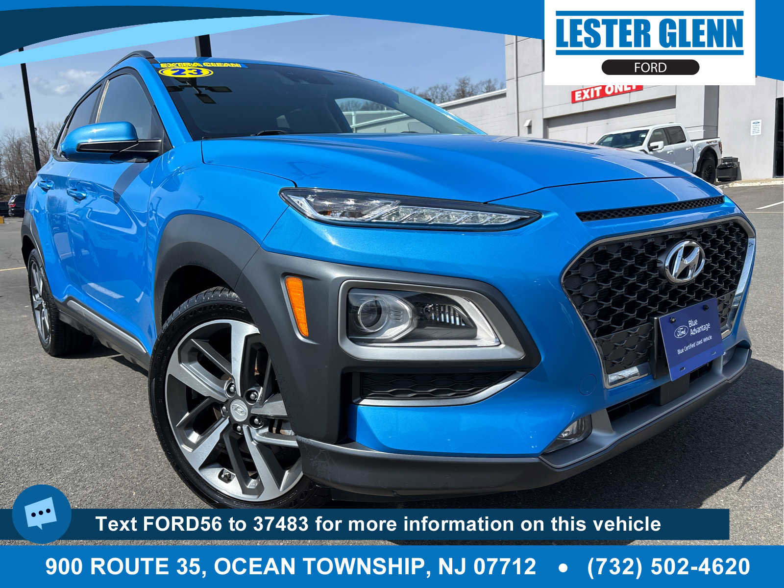 Used 2021 Hyundai Kona Ultimate w/ Cargo Package AWD/4WD image 1