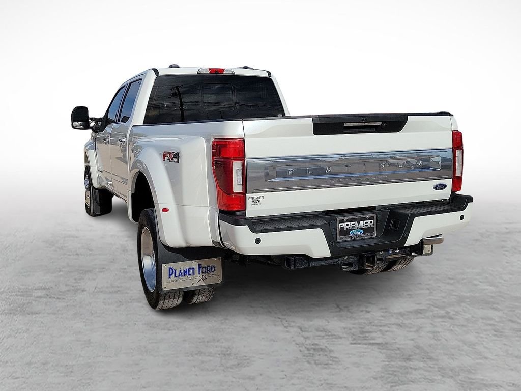 Used 2022 Ford F450 Platinum w/ FX4 Off-Road Package image 8
