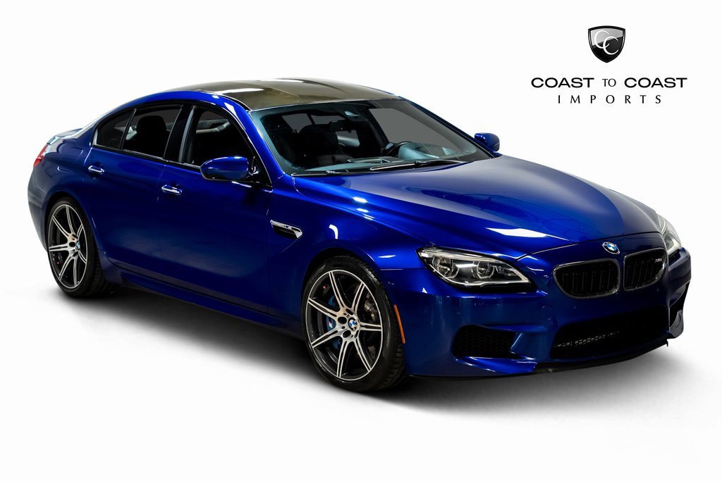 Used 2019 BMW M6 Gran Coupe w/ Competition Package