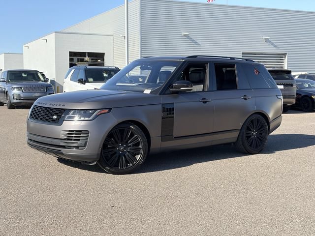 Used 2021 Land Rover Range Rover P525 Westminster Edition AWD/4WD image 2