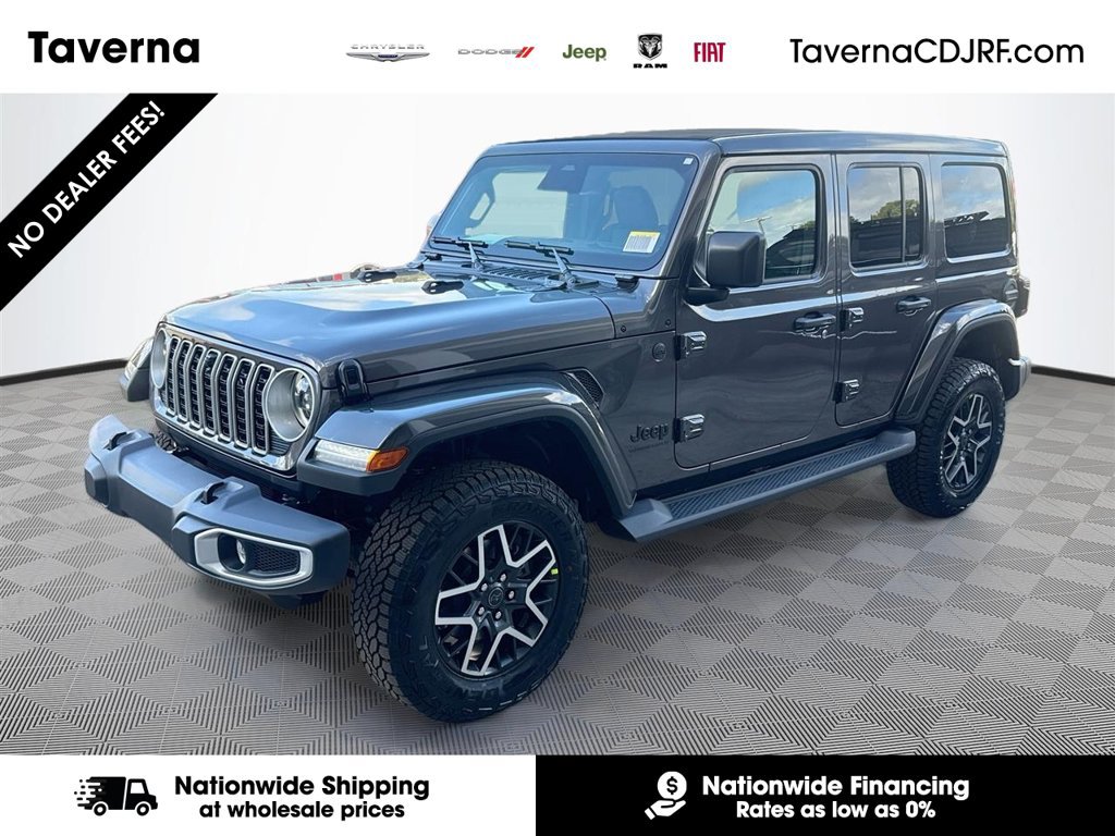 New 2027 Jeep Wrangler Unlimited Sahara AWD/4WD image 1