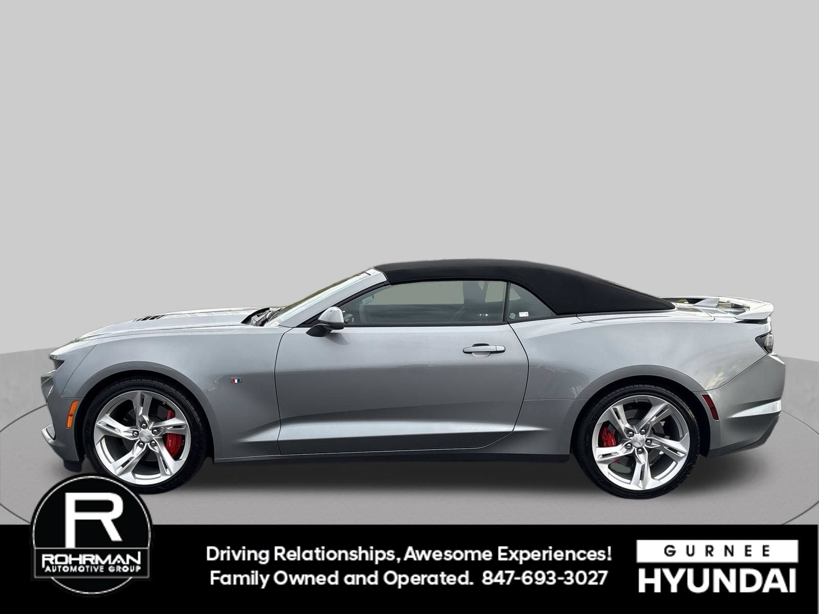 Used 2023 Chevrolet Camaro SS RWD image 6