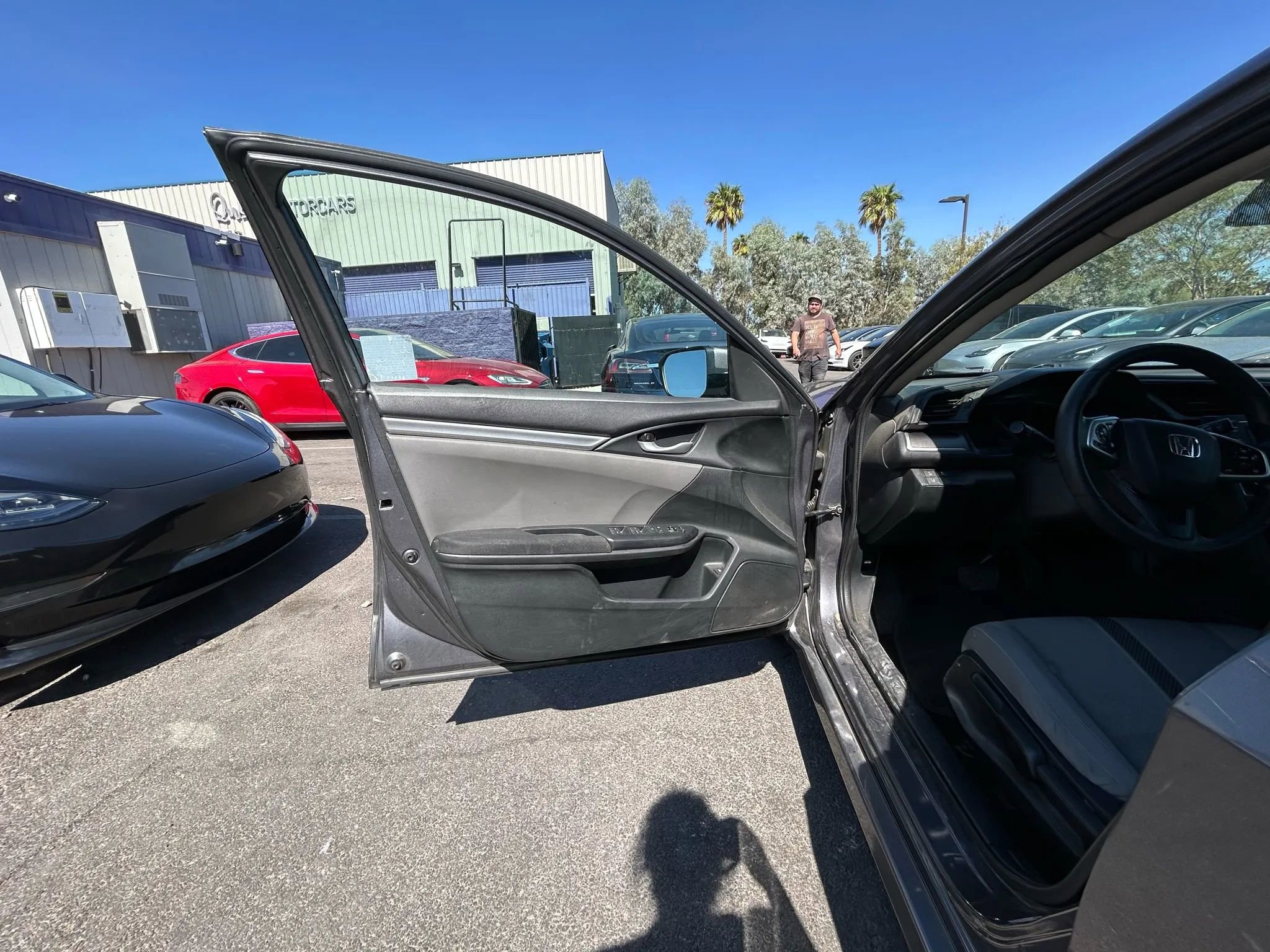 Used 2019 Honda Civic LX image 8