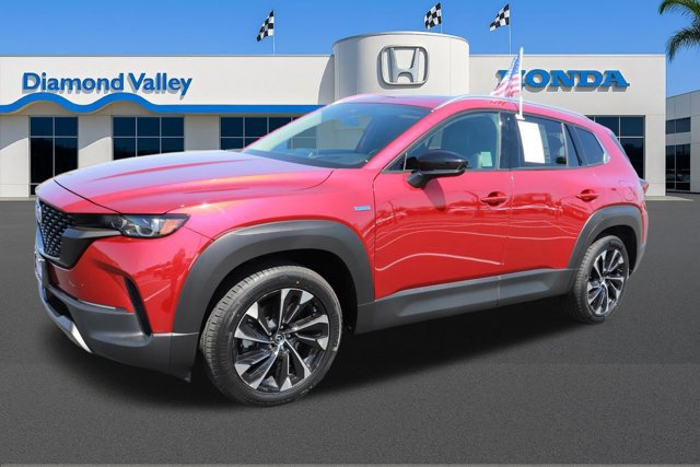 Used 2025 MAZDA CX-50 2.5 Hybrid w/ Premium Plus Pkg AWD/4WD image 3