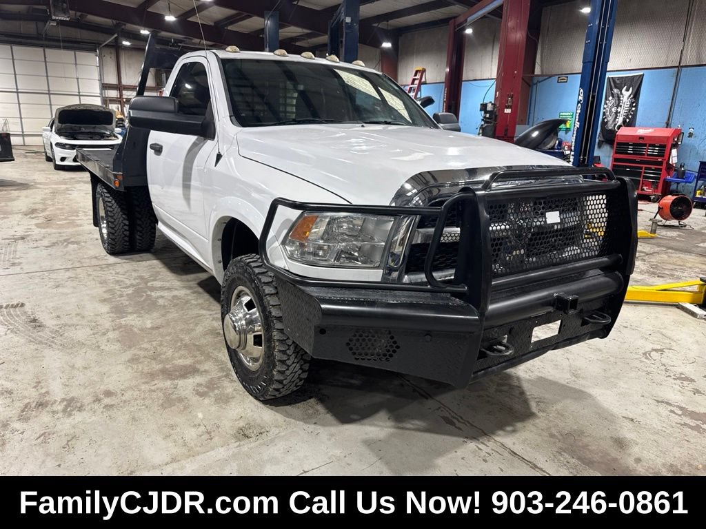 Used 2016 RAM 3500 Tradesman w/ Chrome Appearance Group AWD/4WD image 1