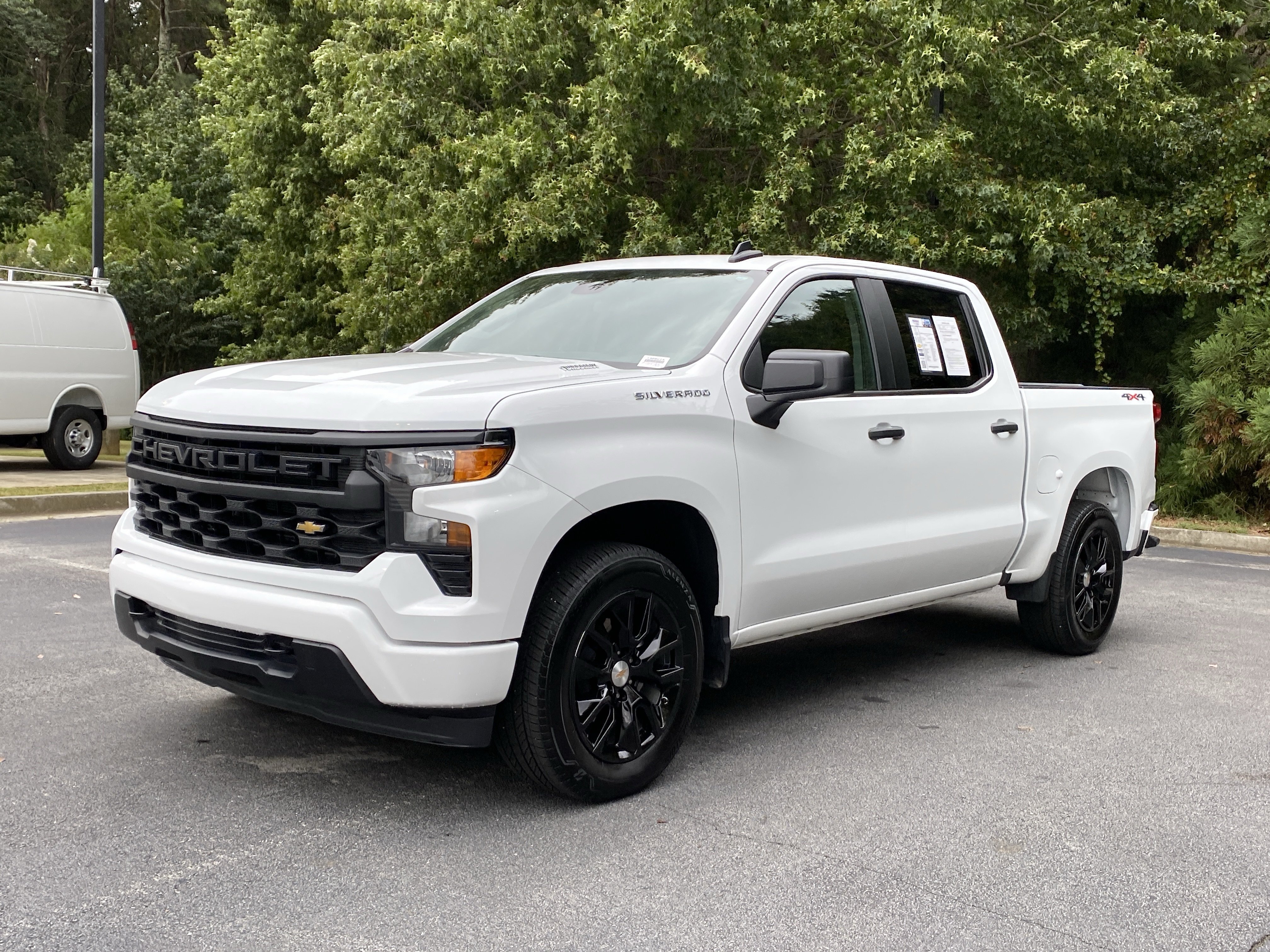 Used 2026 Chevrolet Silverado 1500 Custom AWD/4WD image 45