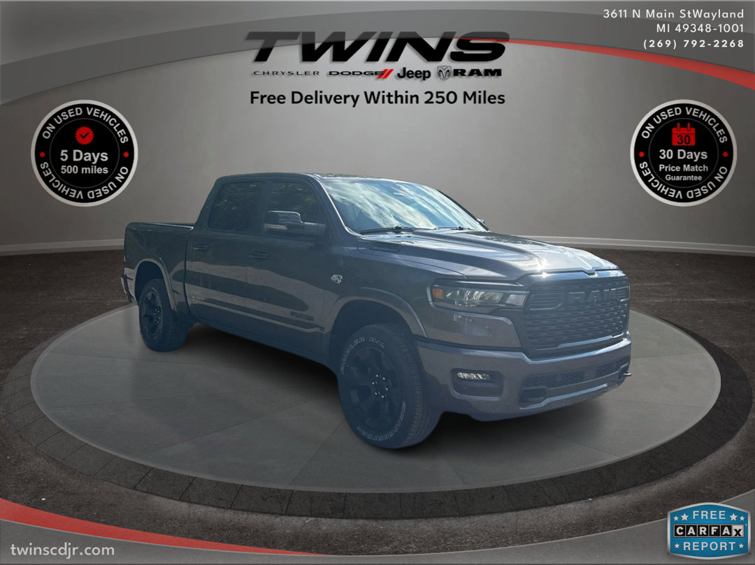 New 2026 RAM 1500 Big Horn