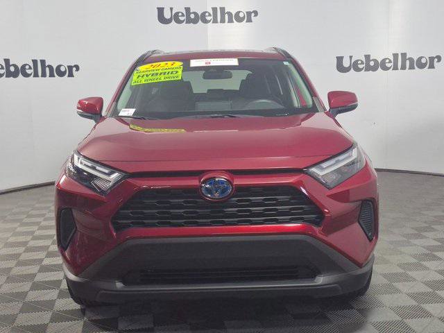 Certified 2023 Toyota RAV4 XLE image 2