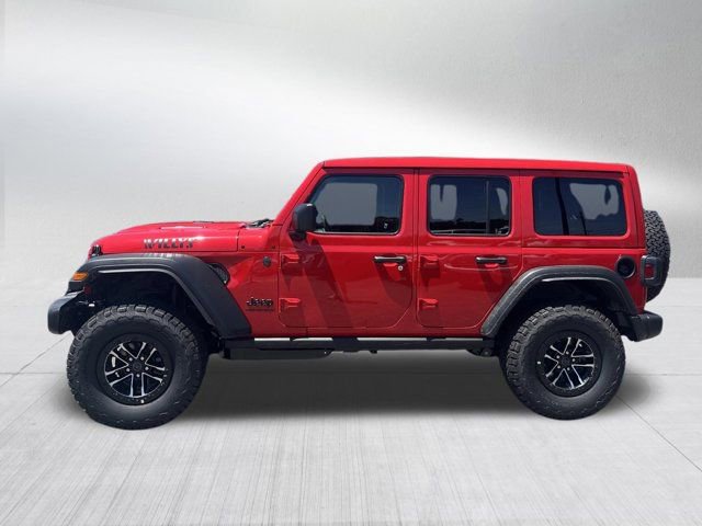 New 2026 Jeep Wrangler Unlimited Sport AWD/4WD image 8