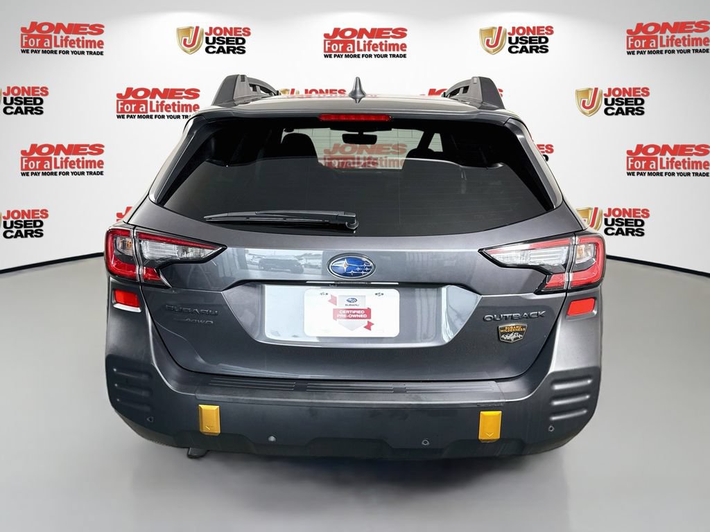 Certified 2025 Subaru Outback Wilderness w/ Wilderness Package AWD/4WD image 18