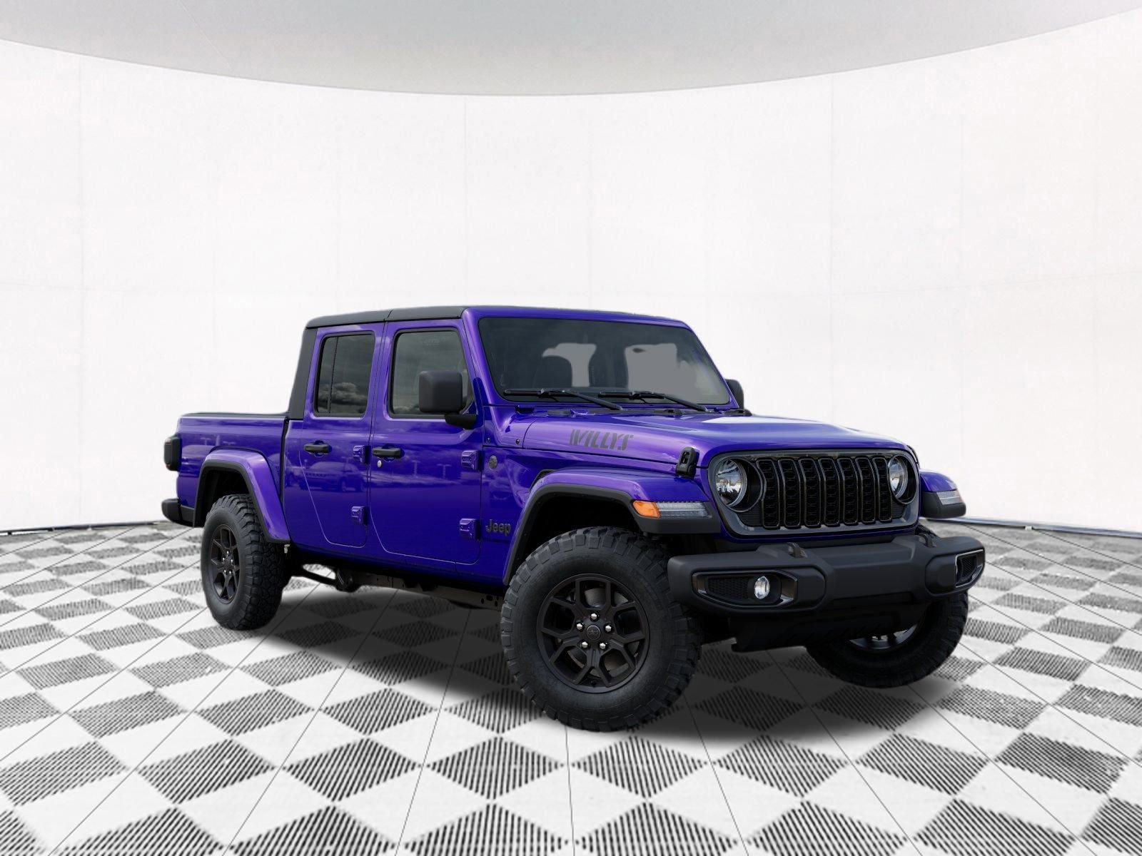 New 2026 Jeep Gladiator Willys image 8