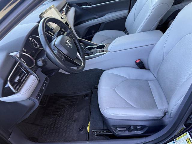 Certified 2023 Toyota Camry XLE w/ Navigation Package AWD/4WD image 14