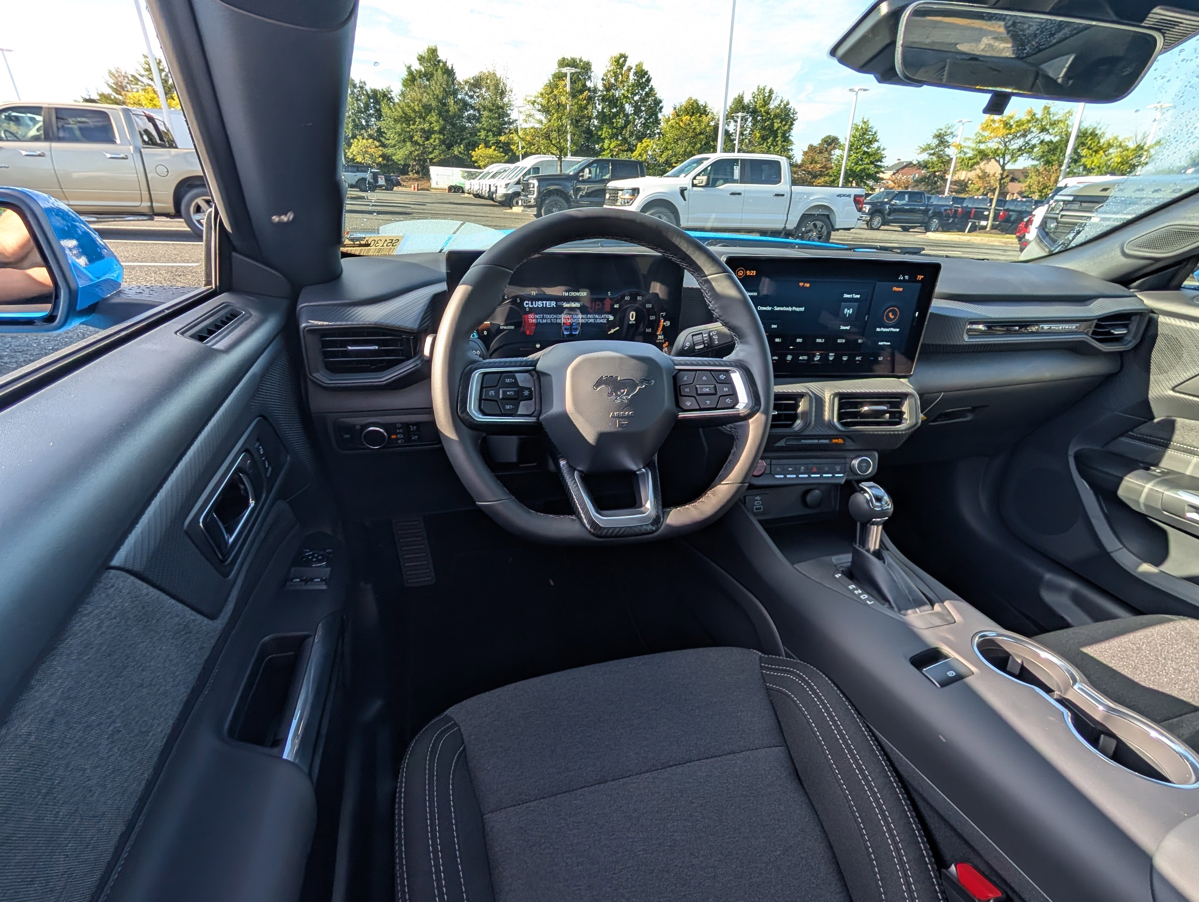 New 2025 Ford Mustang Coupe image 11