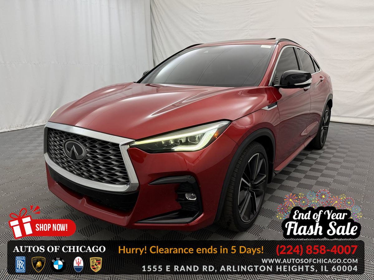 Used 2022 INFINITI QX55 Essential w/ Proassist Package