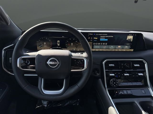 New 2026 Nissan Armada Platinum w/ Convenience Package image 5