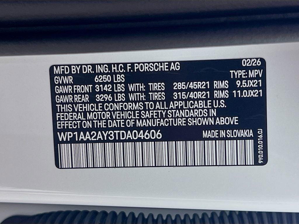 New 2026 Porsche Cayenne image 34