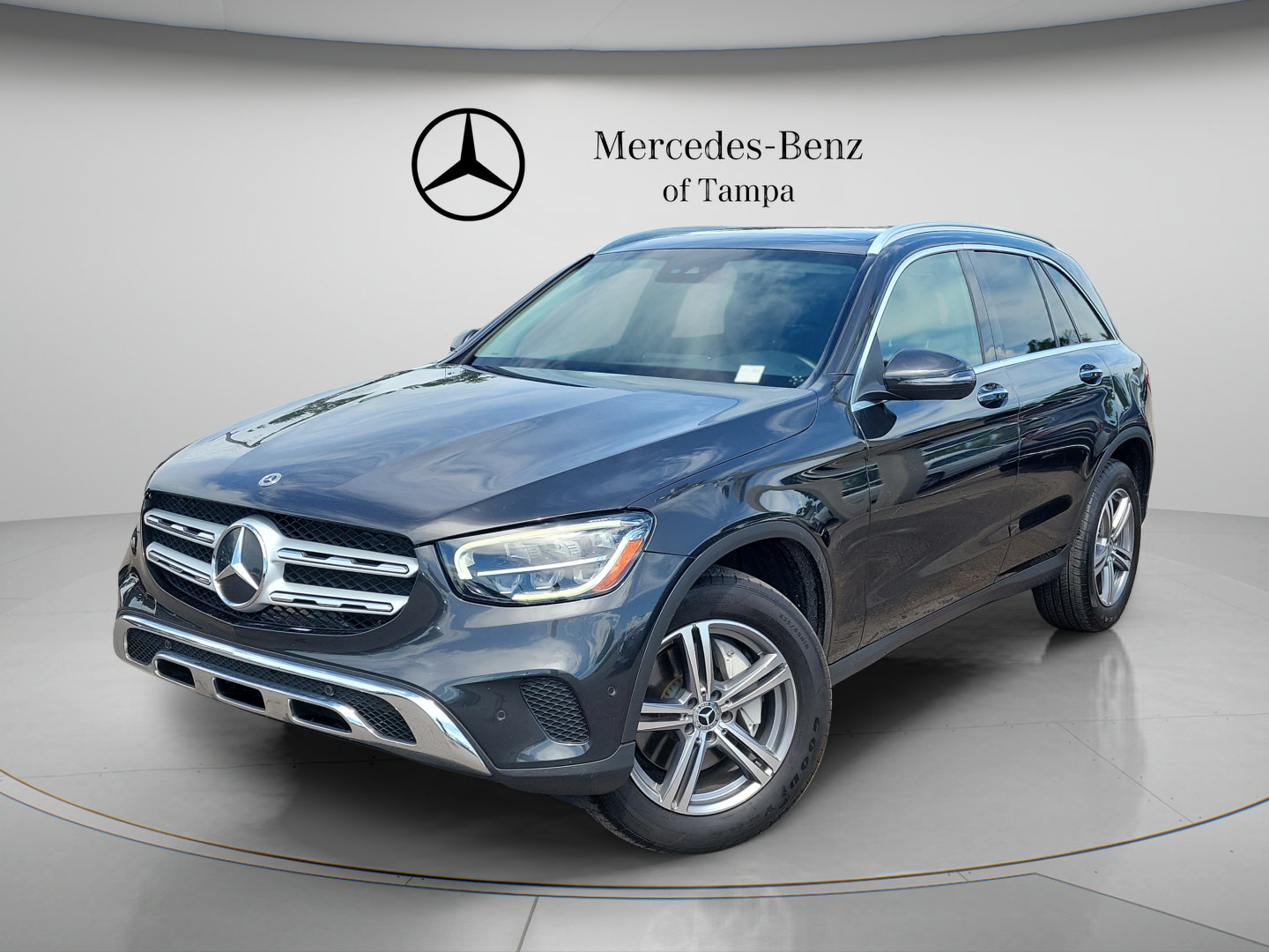 Certified 2022 Mercedes-Benz GLC 300 image 1