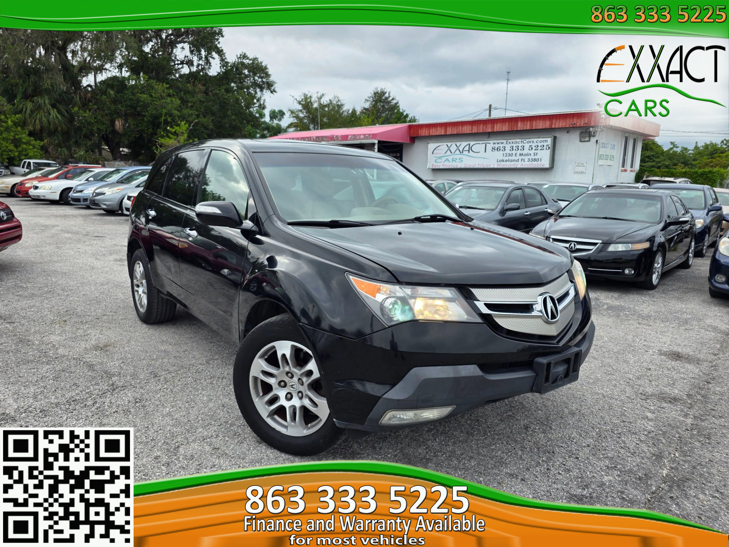 Used 2008 Acura MDX w/ Technology & Entertainment