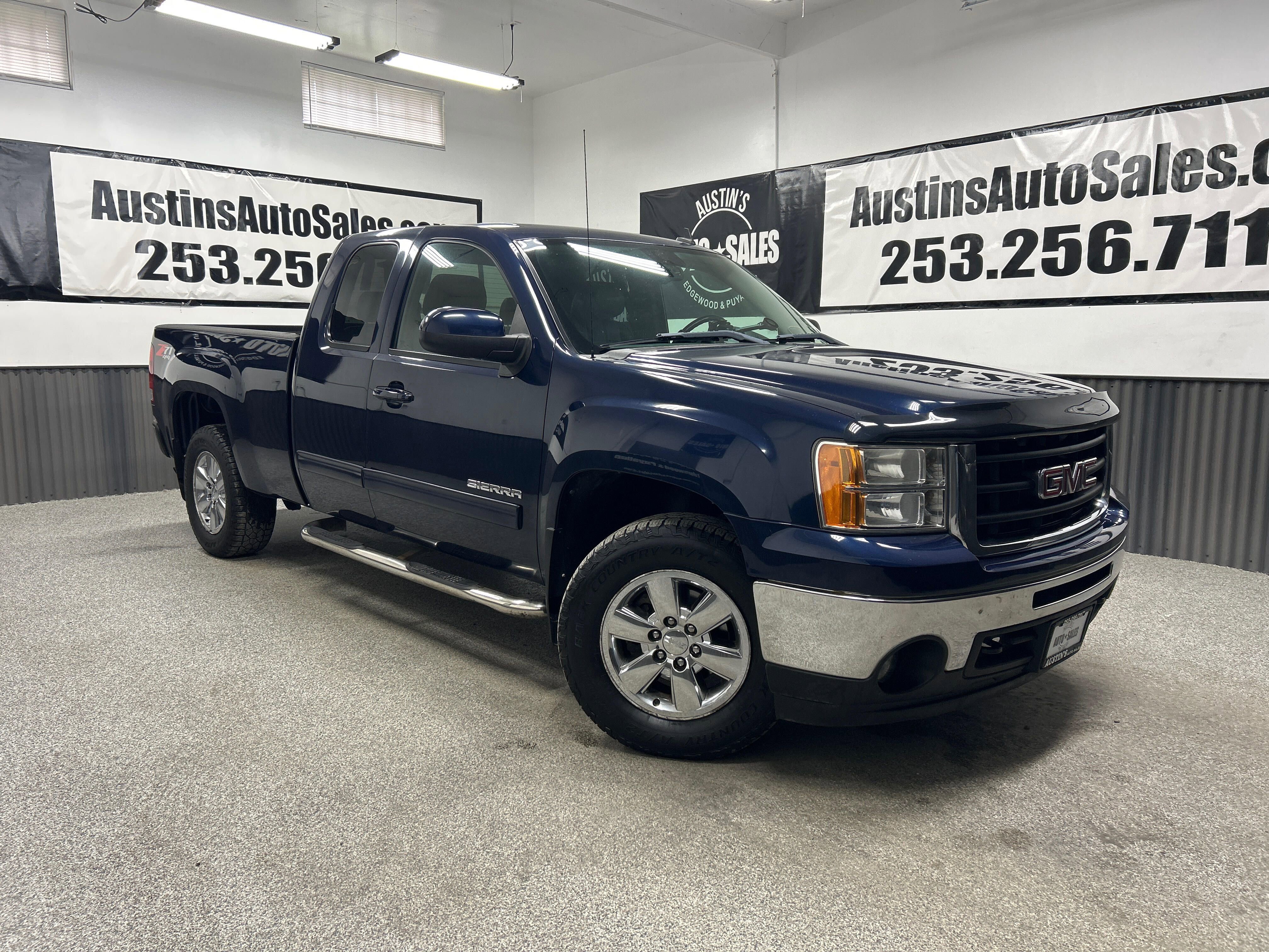 Used 2010 GMC Sierra 1500 SLT w/ Suspension Package, Off-Road